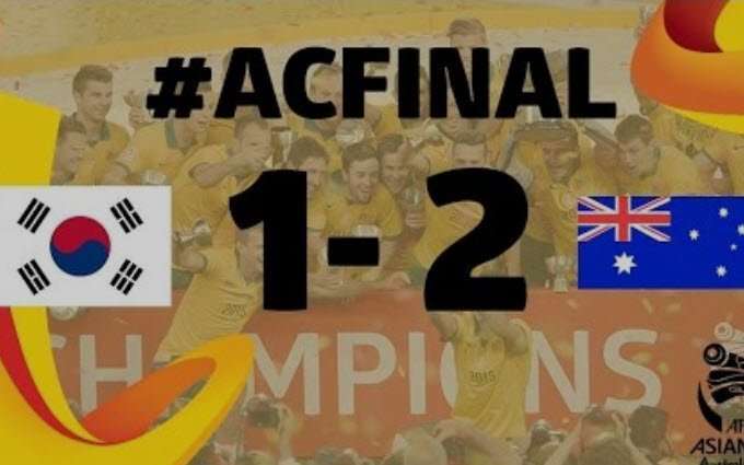کره جنوبی 1 - 2 استرالیا / فینال جام ملت های آسیا 2015 / خلاصه بازی