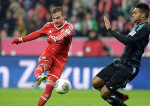 بایرن مونیخ ۳-۱ هامبورگ / هفته ی شانزدهم