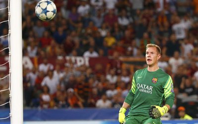 حمله مطبوعات اسپانیا به دروازه‌بان جوان بارسلونا / ال‌موندو:‌ آقای تراشتگن حق اشتباه نداری!