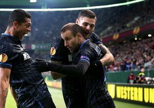 رودریگو  پالاسیو|وولفسبورگ 3 - 1 اینترمیلان / لیگ اروپا