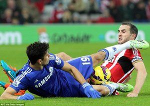 دیگو کاستا|ساندرلند 0 - 0 چلسی / لیگ جزیره