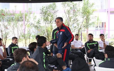 گشت و گذار بازیکنان در سائوپائولو