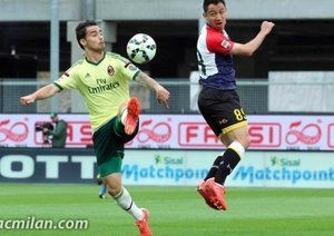 سوسو|اودینزه 2 - 1 میلان / سری آ