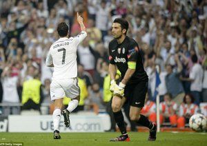 جیانلوئیجی بوفون|رئال مادرید 1 - 1 یوونتوس / لیگ قهرمانان