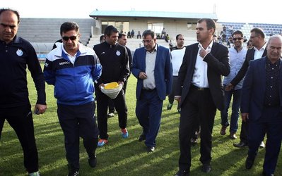 نجف‌نژاد: قلعه‌نویی هم می‌تواند برنامه‌هایش را بدهد / می‌خواهیم فصل آینده باشکوه باشیم