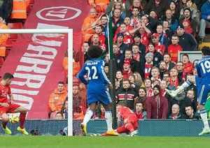 دیگو کاستا|لیورپول 1 - 2 چلسی / لیگ جزیره