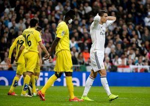 کریستیانو رونالدو|رئال مادرید 1 - 1 ویارئال / لالیگا