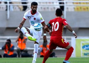 رامین رضائیان|فولاد خوزستان 0 - 2 پرسپولیس تهران / لیگ برتر ایران (خلیج فارس)