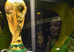 جام جهانی برزیل ۲۰۱۴|مردم از ملیت های مختلف در تب و تاب جام جهانی