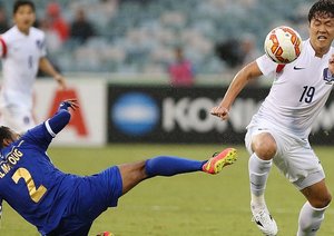 یونگ - گوان کیم|کویت 0 - 1 کره جنوبی / جام ملت های آسیا