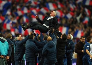 فرانسه 3-0 اوکراین / پلی آف جام جهانی 2014