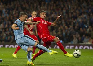 استفان یووتیچ|منچسترسیتی 3-1 لیورپول / لیگ جزیره