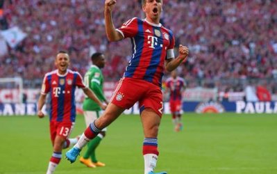 بوندسلیگا | بایرن مونیخ ۶ -  وردربرمن ۰ / کلن ۲ - دروتموند ۱