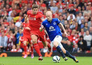 استیون جرارد|لیورپول 1 - 1 اورتون / لیگ جزیره