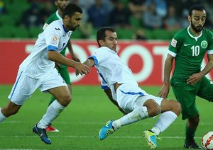 محمد ال سهلاوی|ازبکستان 3 - 1 عربستان / جام ملت های آسیا 2015