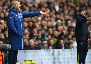 آرسن ونگر|تاتنهام 2 - 1 آرسنال / لیگ جزیره