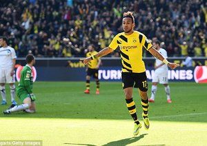 پیر امریک اوباميانگ|بوروسيا دورتموند 3 - 0 پادِربورن / بوندسلیگا