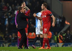 براندان راجرز|بلكبرن راورز 0 - 1 لیورپول / جام حذفی