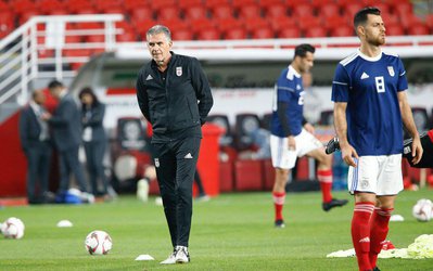 باید عراق را ببریم، در غیر اینصورت عربستان،قطر و کره در انتظارند