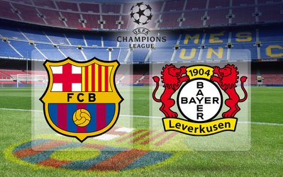 پیش‌بازی | بارسلونا - بایرلورکوزن / یورش صدرنشینِ گروه به بارسا بی مسی