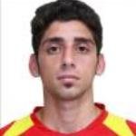 سینا مریدی/فولاد خوزستان /ایران / باشگاهی / مردان (538)/29