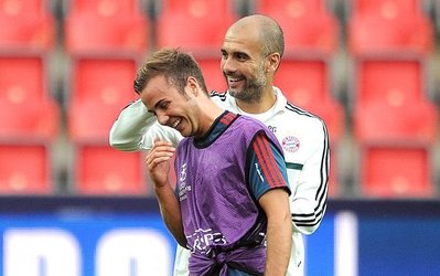 گواردیولا: گوتسه از بایرن جدا نمی‌شود