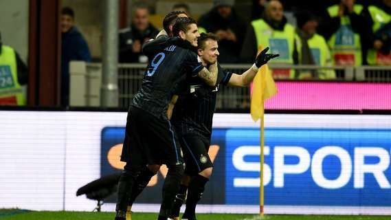 اینتر میلان 2 - 0 سامپدوریا/جام حذفی ایتالیا/خلاصه بازی