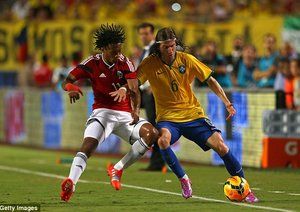 فیلیپ لوئیس|برزیل 1-0 کلمبیا / دیدار دوستانه