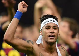 نیمار|یوونتوس 1 - 3 بارسلونا / فینال لیگ قهرمانان