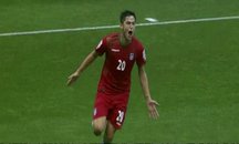 ویدئو : گل اول ایران(سردار آزمون)