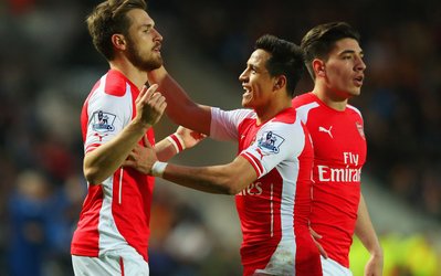 لیگ جزیره | هال‌سیتی 1 - آرسنال 3 / توپچی‌ها مدعی نایب‌قهرمانی شدند