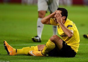 هنريخ مخیتاریان|دورتموند 2-0 آرسنال /  لیگ قهرمانان