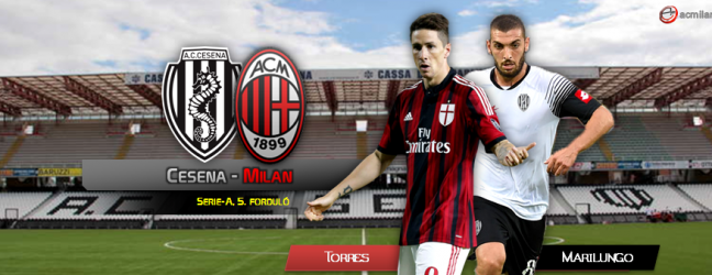 چزنا 1 - 1 آث میلان/هفته پنجم سری آ