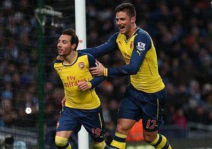 سانتیاگو کازورلا|منچستر سیتی 0 - 2 آرسنال / لیگ جزیره