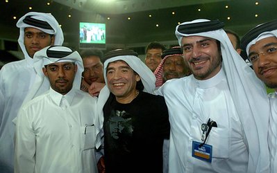 اشکان دژاگه شاگرد مارادونا می‌شود