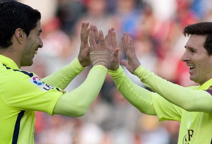 لیونل مسی - لوئیس سوارز