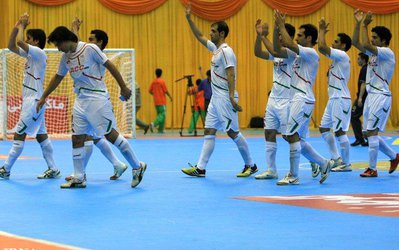 16بازیکن از سوی کاندلاس تیم ملی فوتسال دعوت شدند