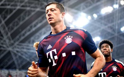 چلسی و رئال و منچستر یونایتد به دنبال رابرت لواندوفسکی