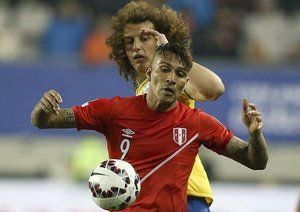 داوید لوئیز|برزیل 2 - 1 پرو / کوپا آمریکا