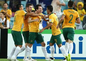 رابی كروس|استرالیا 4 - 0 عمان / جام ملت های آسیا 2015