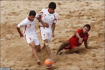 آغاز اردوی تدارکاتی تیم ملی فوتبال ساحلی از 17 خردادماه