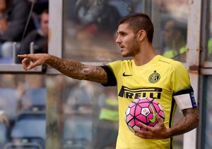 مائورو ایکاردی|سامپدوریا 1 - 1 اینترمیلان / سری آ