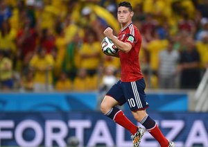 جیمز رودریگز