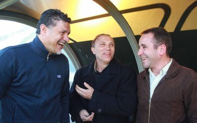 درخشان: من سرمربی پرسپولیس شدم