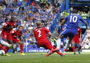 ادن هازرد|چلسی 2-0 لستر سیتی / لیگ جزیره