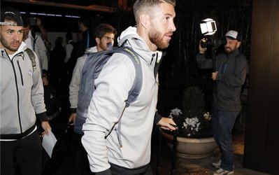 گزارش تصویری | کاروان رئال مادرید در استرالیا/ راموس در میان سایر ستارگان