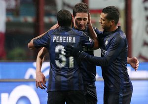 اینترمیلان 3-2 تراپاتی / جام حذفی