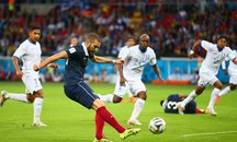 ویدئو : گل سوم فرانسه