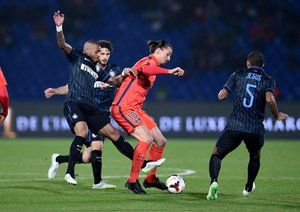 زلاتان ایبراهیموویچ|پاریس سن ژرمن 1 - 0 اینترمیلان / دیدار دوستانه