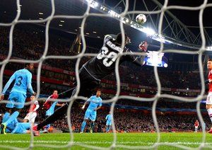 آرسنال 2-0 مارسی / گروه F لیگ قهرمانان اروپا|آرسنال 2-0 مارسی / گروه F لیگ قهرمانان اروپا